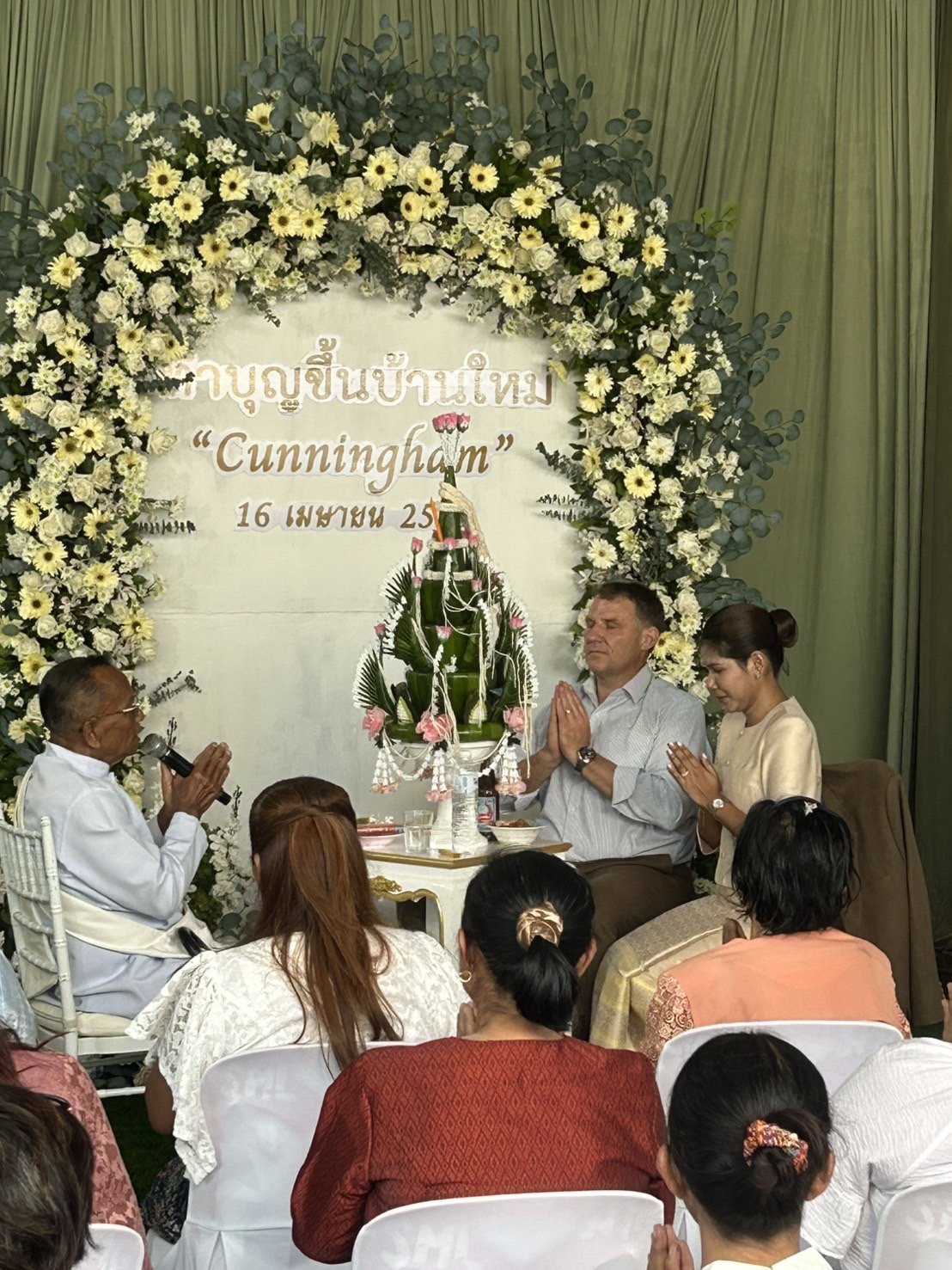 Housewarming ceremony in Surin