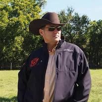 Ben out in the field